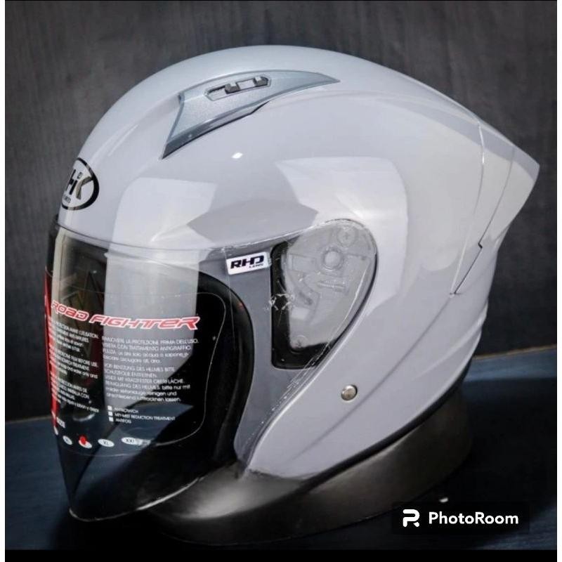 Jual HELM NHK N1 MAX SINGLE VISOR ORIGINAL 100% Motorcycle DIM GREY ...