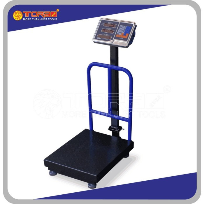 Jual COD CEK DULU!! TORA Timbangan Duduk Digital 100Kg - 150 kg ...