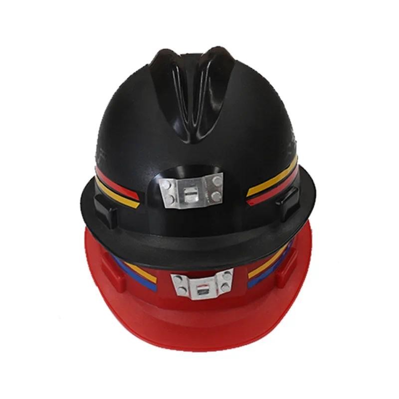 Jual Safety Helmet Mine Cap Miners Hard Hat Construction Working ...