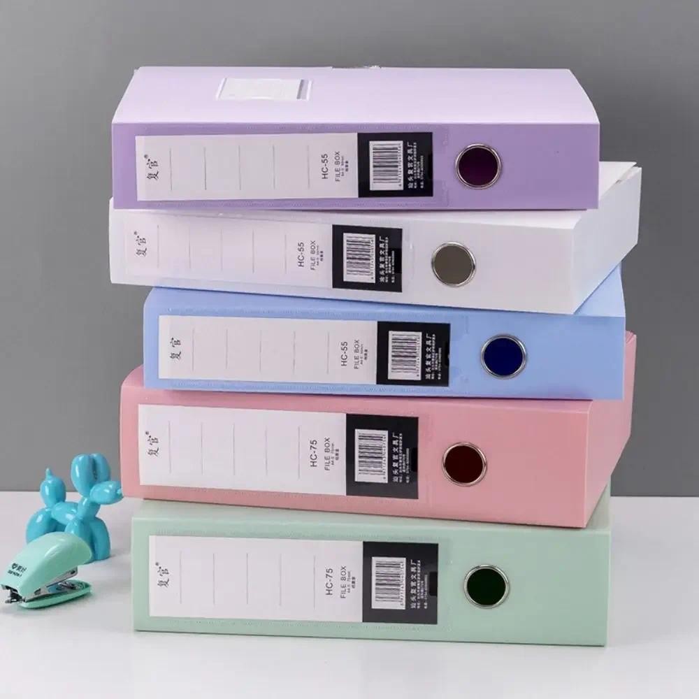 Jual A4 File Folder Test Paper Bag Data Storage Bag Student Folder Sool ...