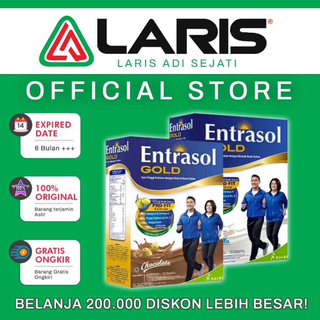 Jual Entrasol Gold Terlengkap & Harga Terbaru Juli 2026 | Shopee Indonesia
