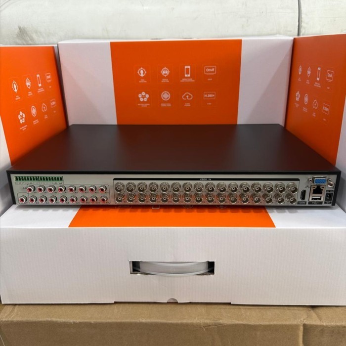 Jual Zitech DVR 32 CHANNEL 5MP 6 IN 1 2 Slot HDD dan Support Face ...
