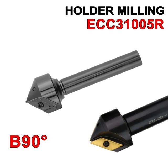 Jual Holder Milling 46X90 Insert XCET 3104 Chamfering 46 mm X 90 ...