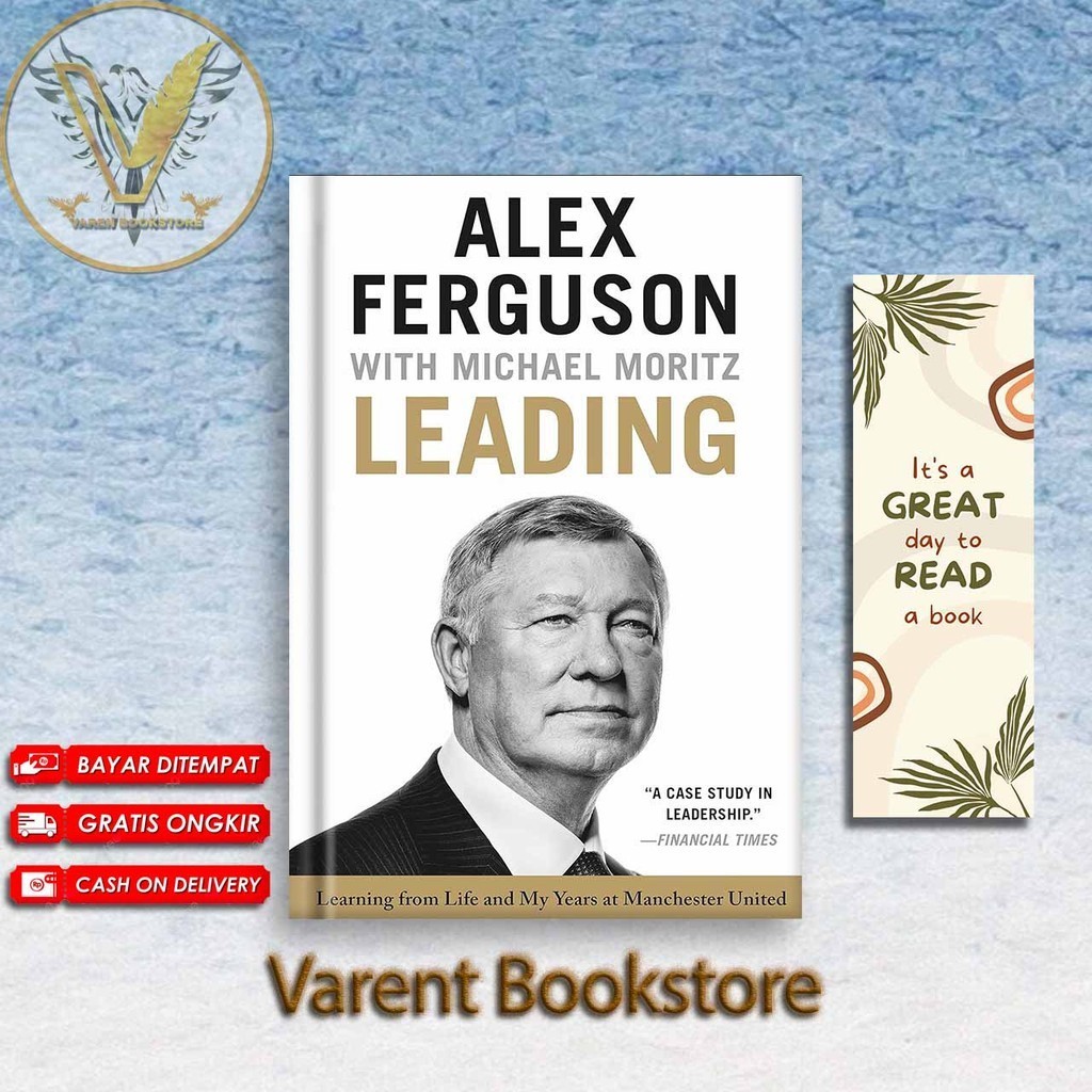 Jual Leading: Learning From Life And My Years At Manchester United ...