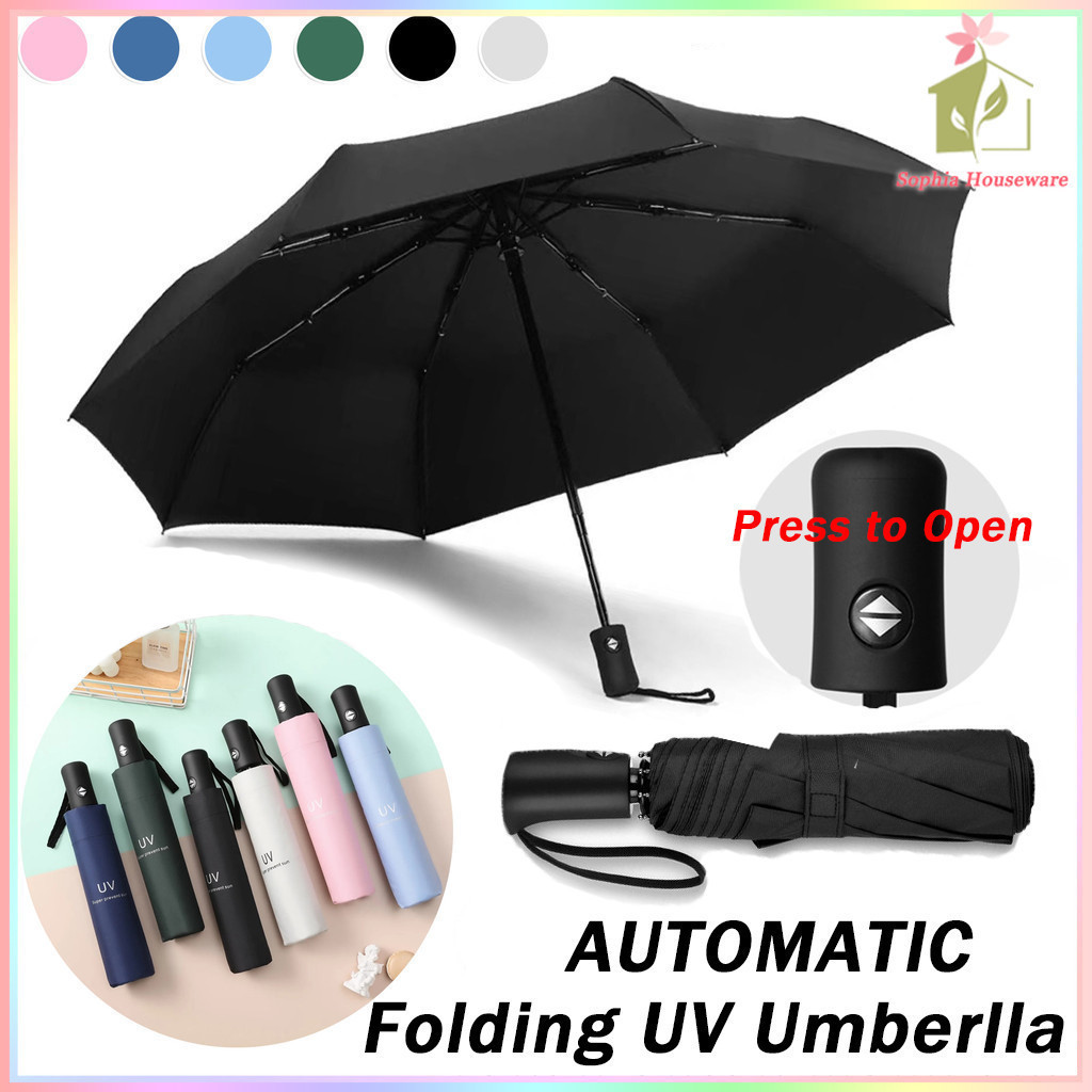 Jual Ng Payung Lipat Otomatis Anti Uv Payung Otomatis Buka Tutup Anti Uv Premium Quality