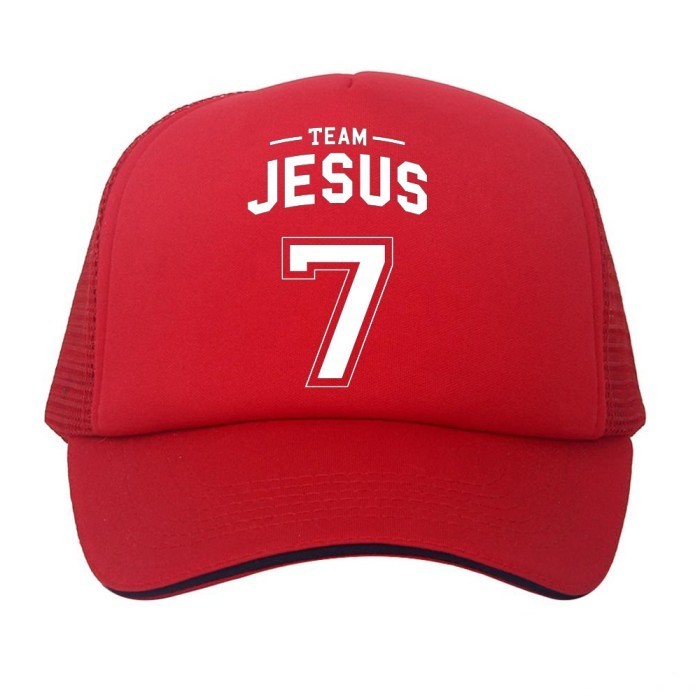 Jual Topi Jaring Rohani Kristen Team Jesus Christ 7 | Shopee Indonesia