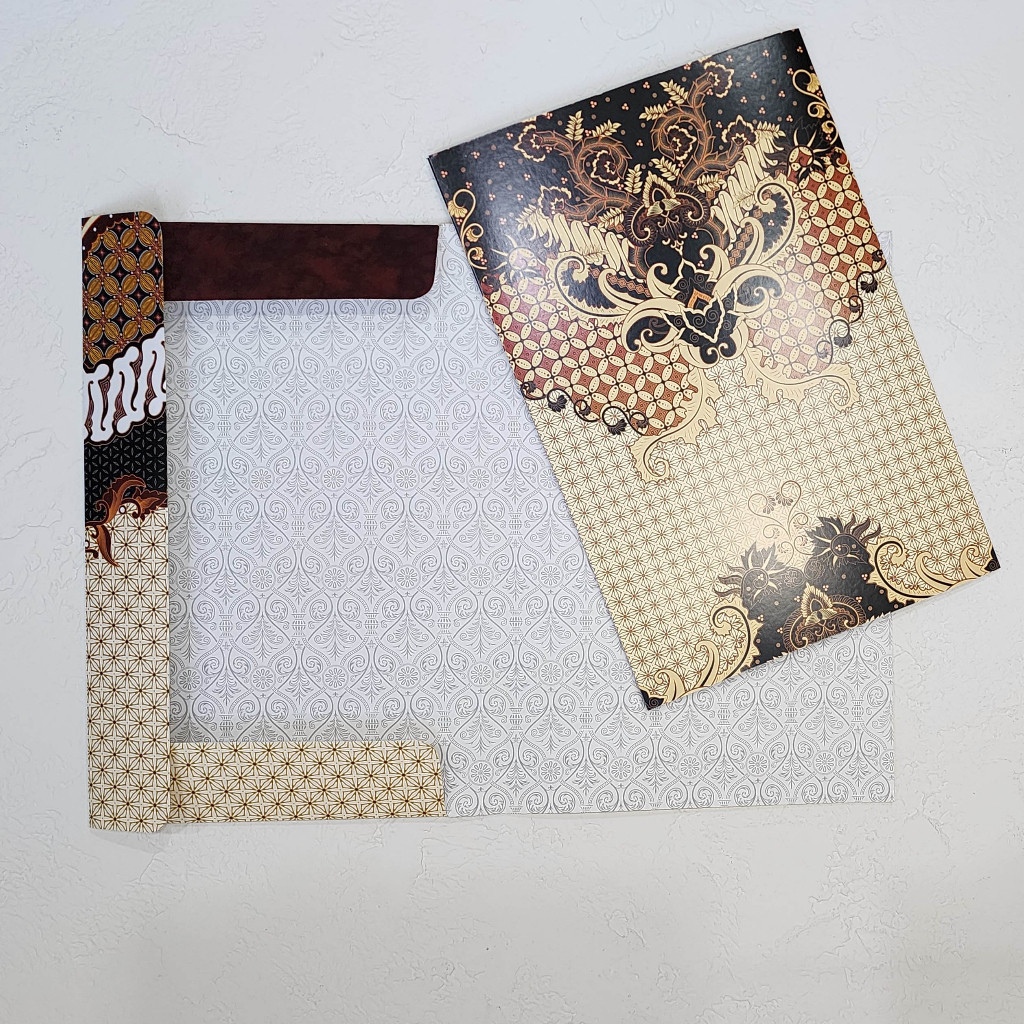 Jual 10pc Premium Stopmap / Map kertas / Stop Map folio batik Simpaty ...