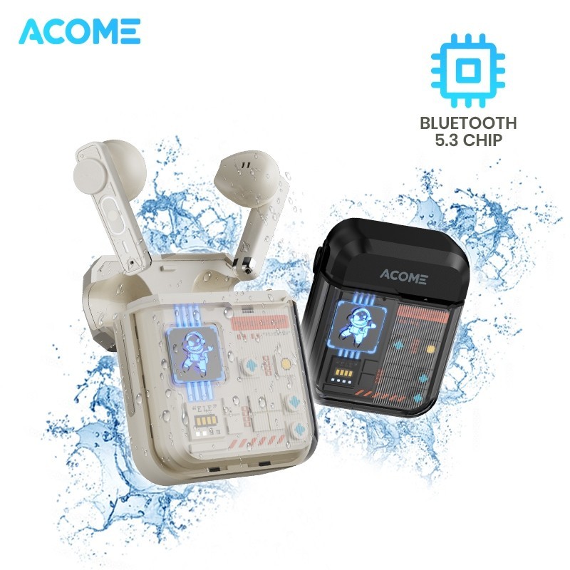 Jual ACOME TWS Headset Earphone IPX5 Outdoor Waterproof Bluetooth 5.3 ...