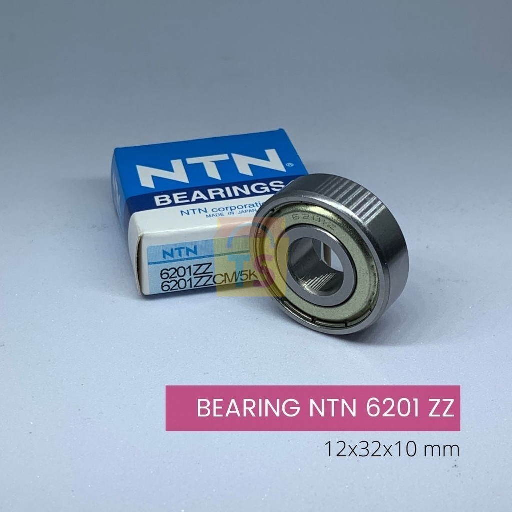 6201C3 - NTN - Cuscinetti Ad 1 Corona Di Sfere - Foto 8