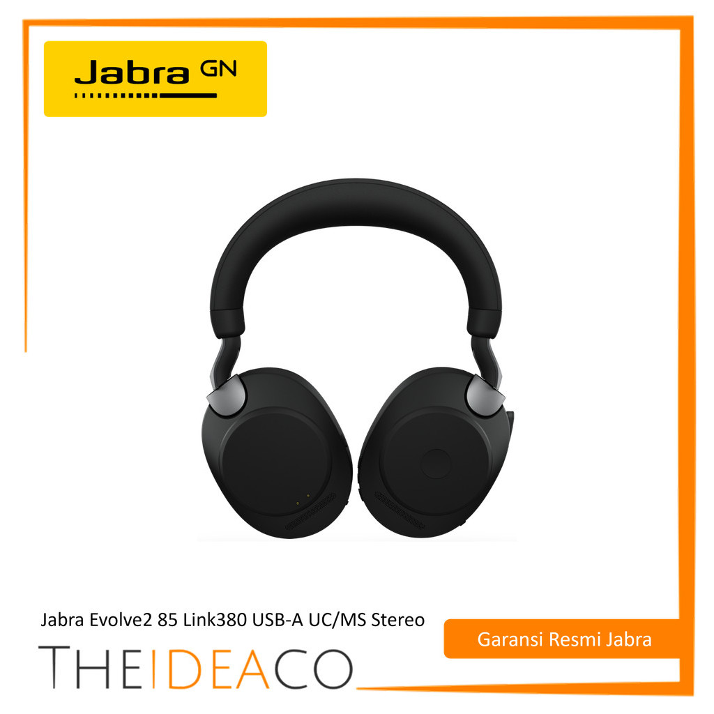 Jual Jabra Evolve2 85 Link380 USB-A UC/MS Stereo | Shopee Jual Jabra Evolve2 85 Link380 USB-A UC/MS Stereo | Shopee