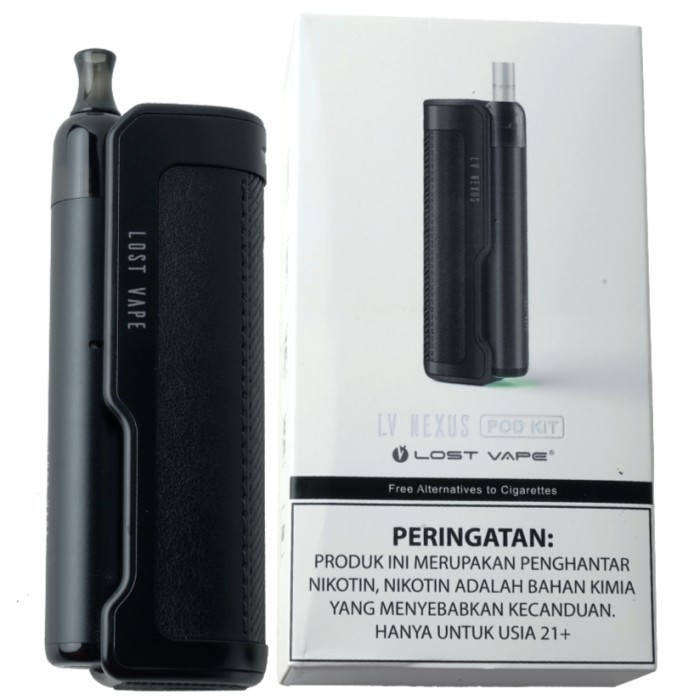 Jual Pod Vape LV Nexus Pod Kit 16W 2000Mah Twill Black Authentic By ...