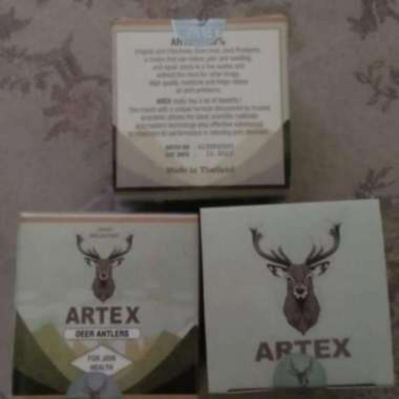 Jual ARTEX Asli Cream Nyeri Tulang Sendi Lutut Terbaik Artex Krim ...