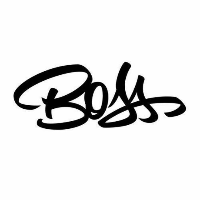 Jual Sticker boss, logo boss Jagonya Stiker Lucu unik Keren new Jagonya ...