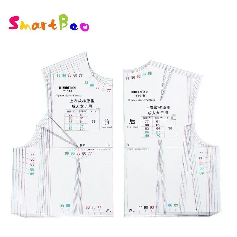 Jual 1:1 Fashion Women Prototype Full Scale Cloth Design Rulers ...