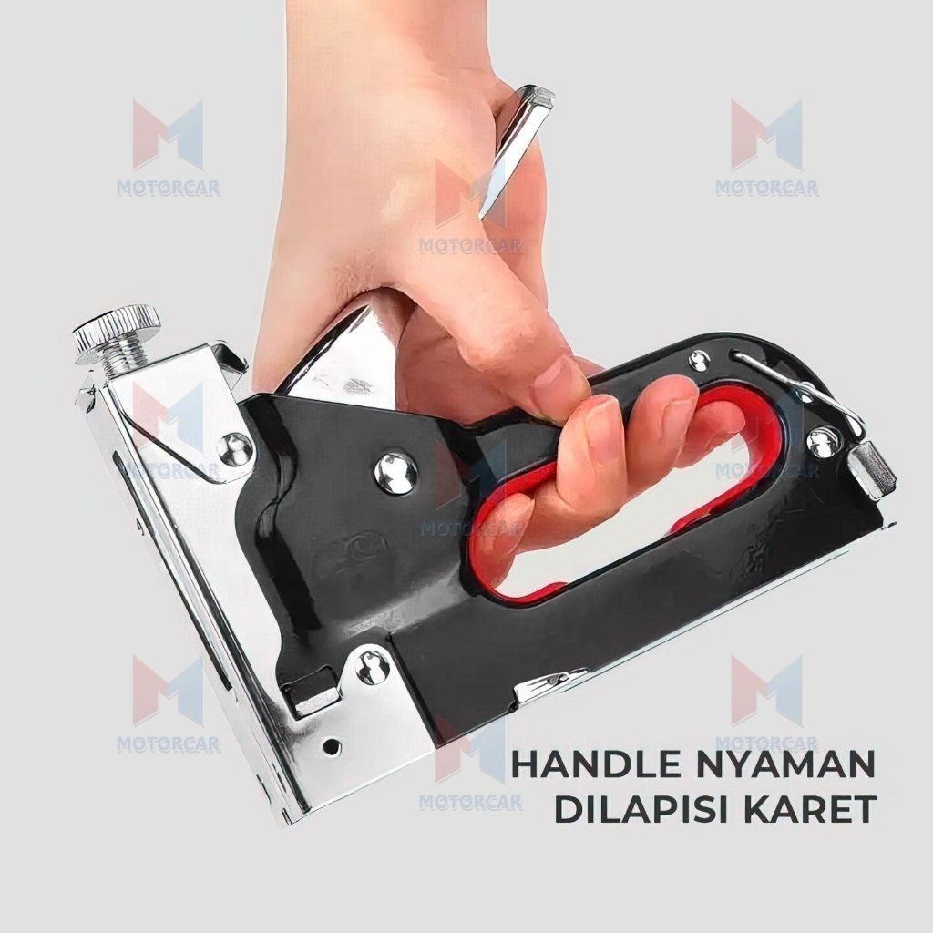 Jual JLD 4in1 Staples Stapler Staple Gun Paku 3 In 1 Pistol Kuku DIY ...