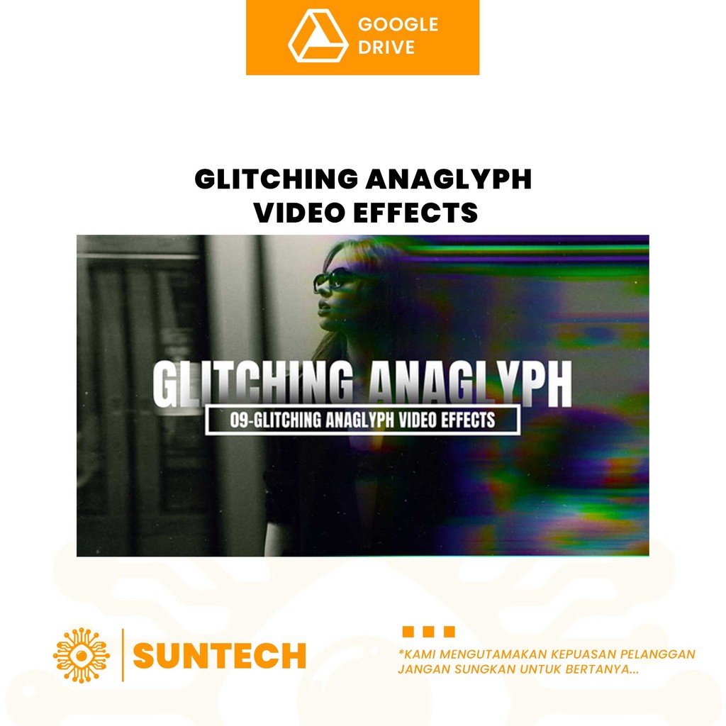 Jual GLITCHING ANAGLYPH VIDEO EFFECTS | Shopee Indonesia