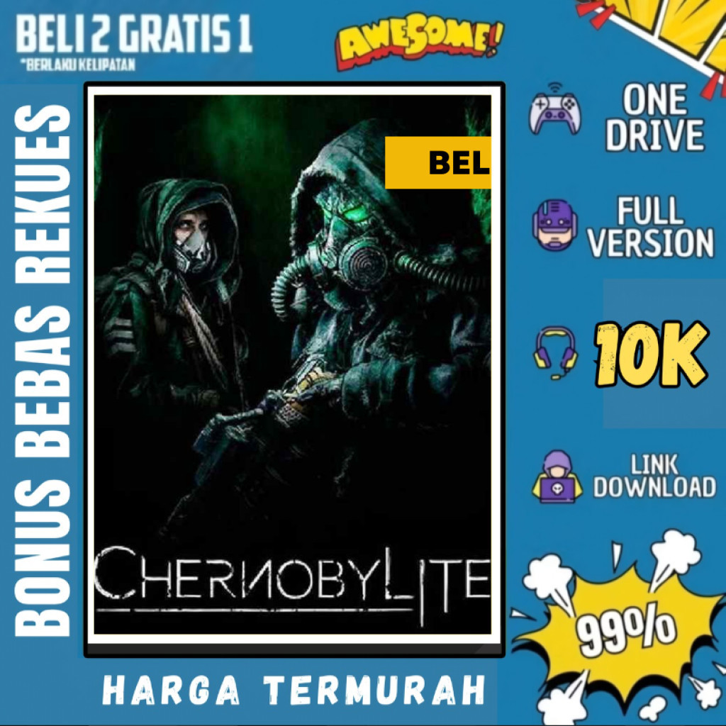 Jual CHERNOBYLITE CORE BUNDLE - GAME PC - GAME LAPTOP - PC GAMES - BELI ...