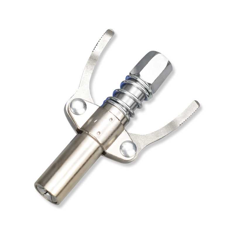 Jual Grease Gun Coupler, Double Handle Grease Gun Tips Heavy Duty Quick ...