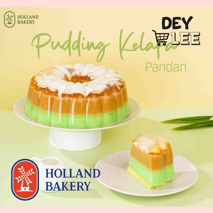 Jual HOLLAND BAKERY Pudding Bulat Besar Aneka Rasa Bandung | Shopee ...