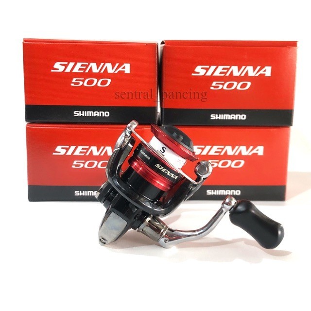 Jual Reel Spinning Shimano Sienna 500 Fg Shopee Indonesia