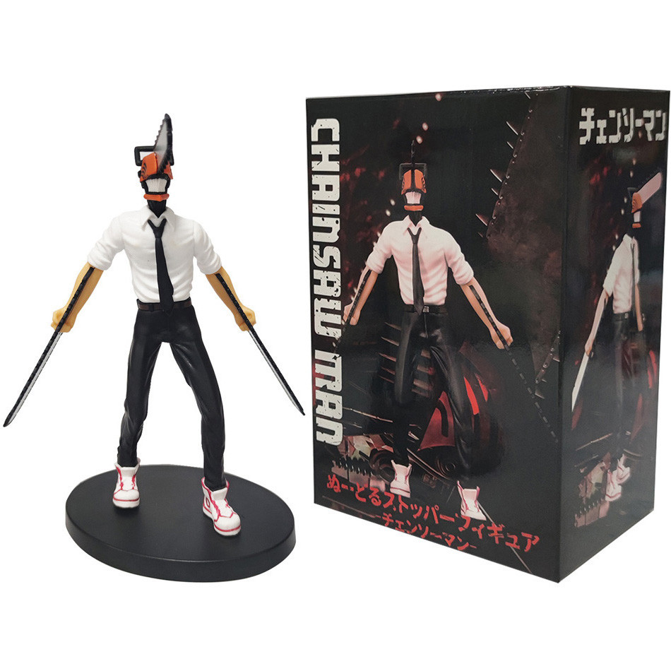 Figurine Chainsaw Man – Denji 18 Cm – Statuette Collection Manga PVC (neuf)