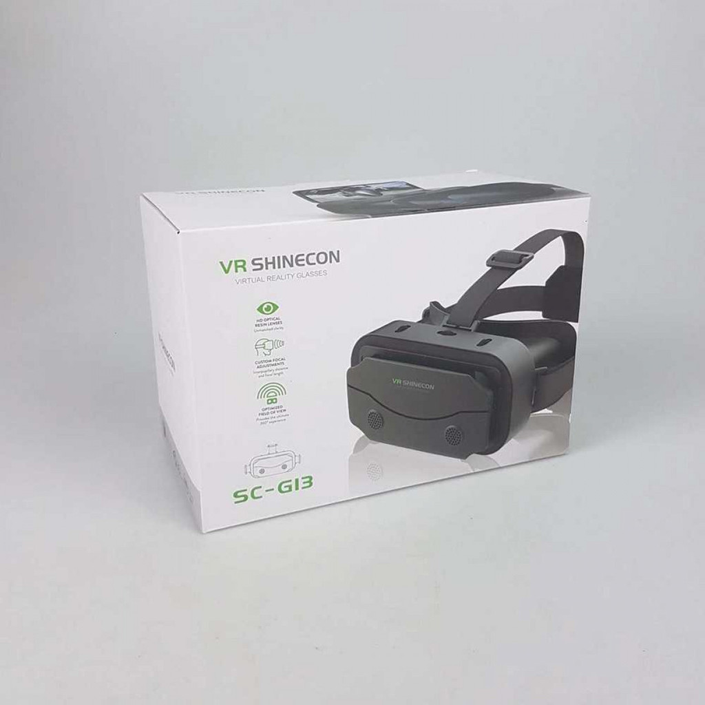 Jual Shinecon VR Box 3D Virtual Reality IMAX Giant Screen Glasses ...