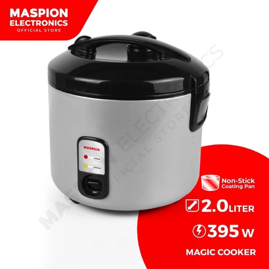 Jual Maspion Rice Cooker Magic Com 2 Liter EX-2081 | Shopee Indonesia
