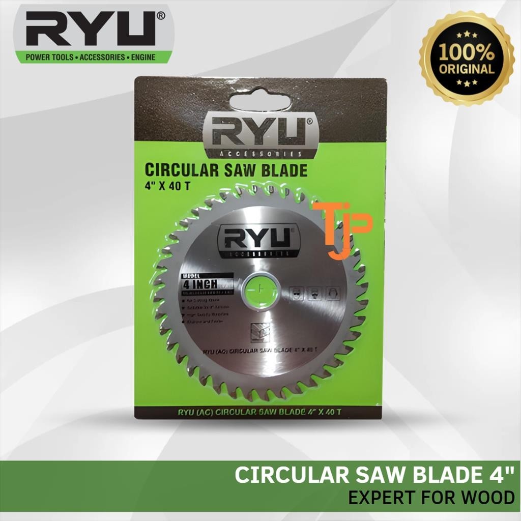 Jual Ryu Circular Saw Blade Expert For Wood T Shopee Indonesia