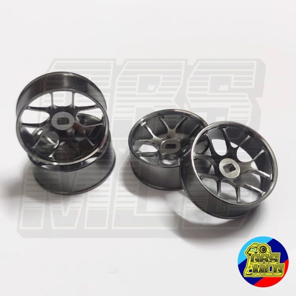 Jual TG Racing Metal Velg Rims 10 Spoke 22mm Off 2.5 Wide | Shopee ...