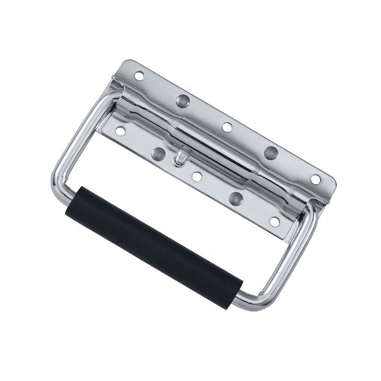 Jual Handle Tempel Box besar PEGANGAN Hardcase Besi Silver handel box ...