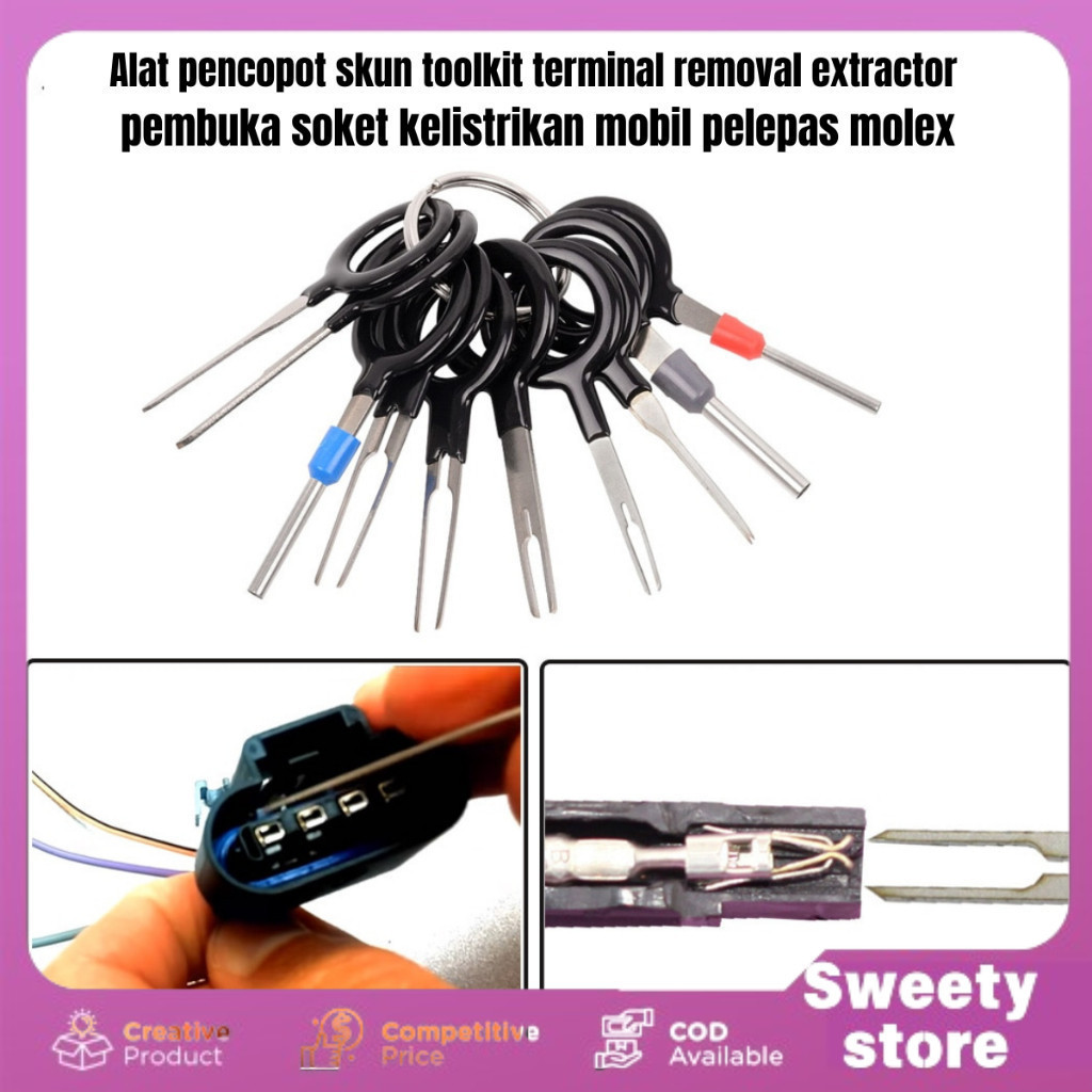 Jual Sweety Store Indonesia-Alat pencopot skun toolkit terminal removal ...