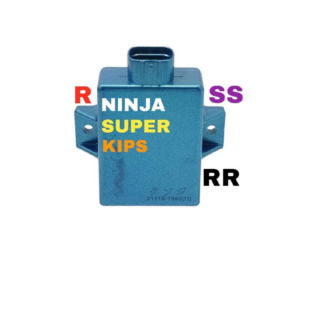 Jual CDI RACING DIGITAL NINJA SUPER KIPS NINJA R NINJA RR NINJA SS ...