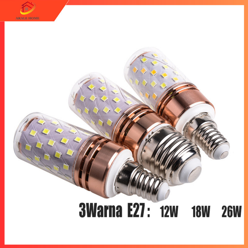 Jual Arale Home | 3 warna E27 Halogen Kacang LED Lampu Halogen Led ...