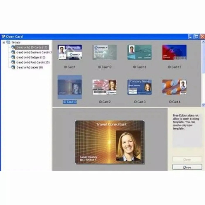 Jual Software Aplikasi Pembuat Id Card Shopee Indonesia