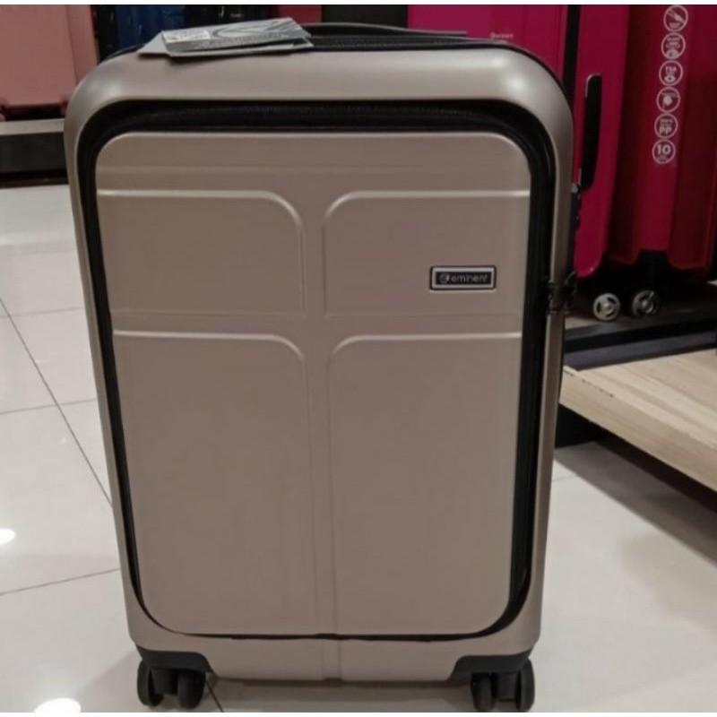 Jual Koper Eminent KJ10 Front Laptop 15.6 inch 20 inch cabin size ...