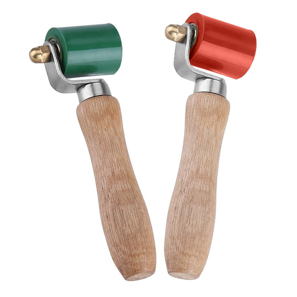Jual 40mm PVC Seam Seam Hand Pressure Roller High Temperature Resistant ...