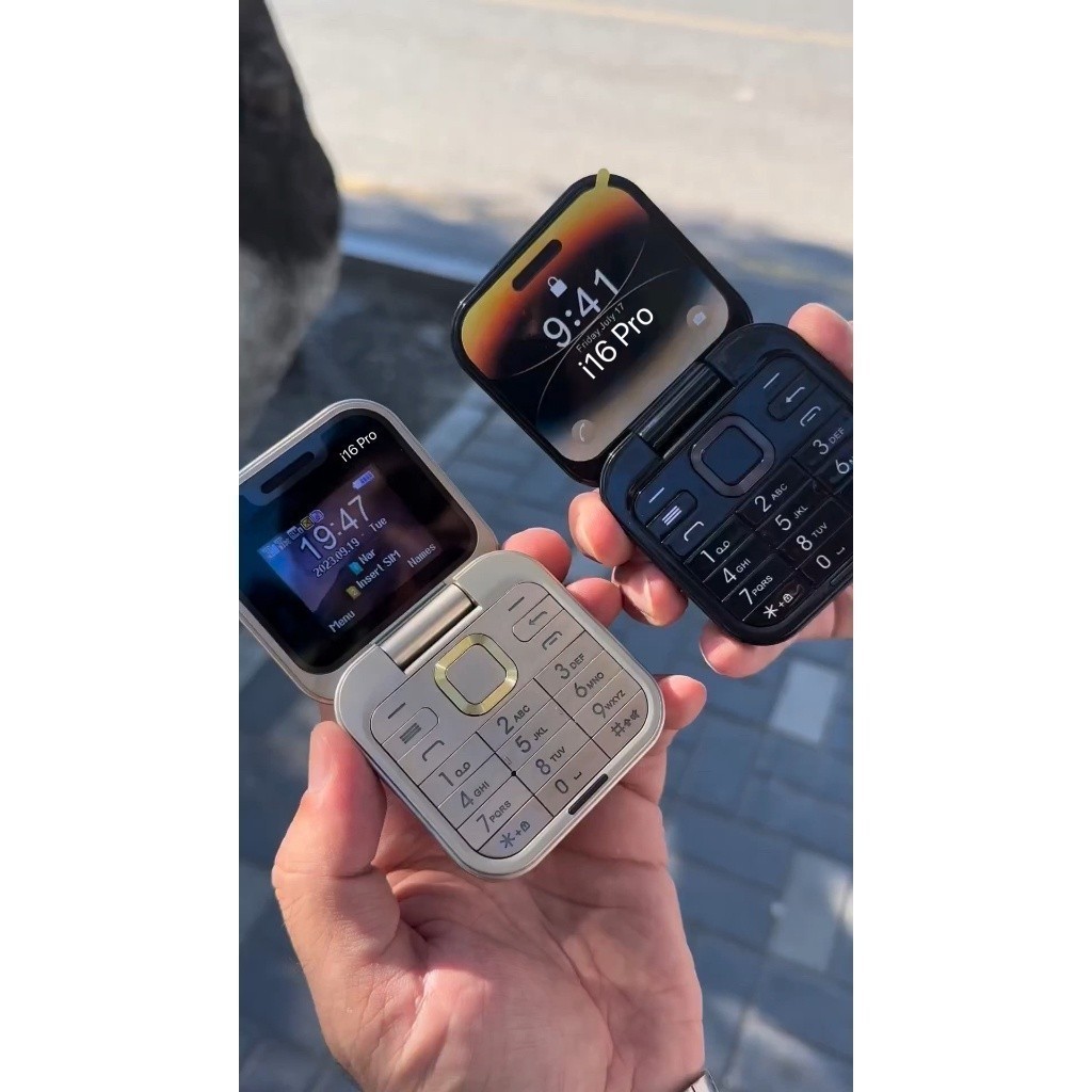 Jual hp mini flip phone jadul ori garansi 1 tahun | Shopee Indonesia