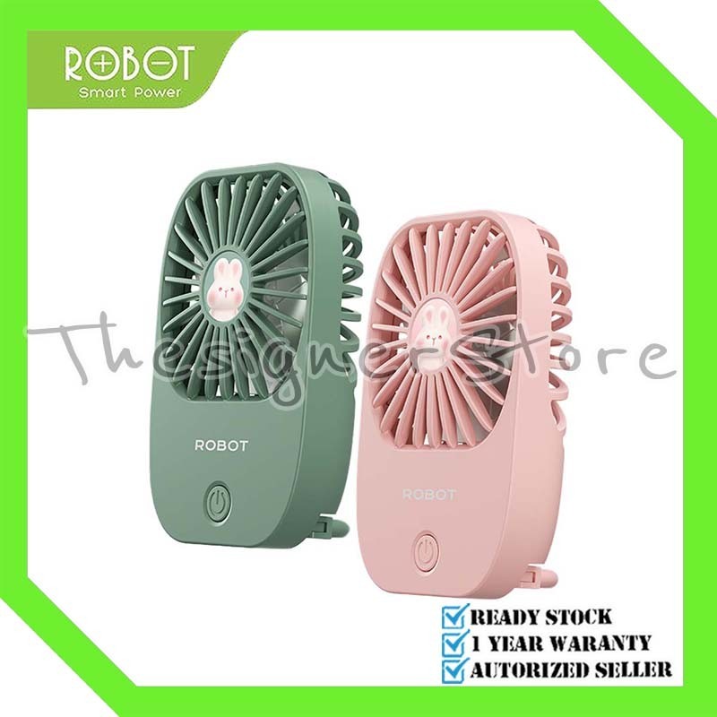 Jual ROBOT RT-BF25 USB Mini Fan Portable 1200mAh - Garansi 1 Tahun ...