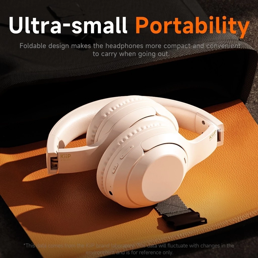 KiiP Wireless TH30 Pro Headphone Bluetooth Wireless Headset Earphone