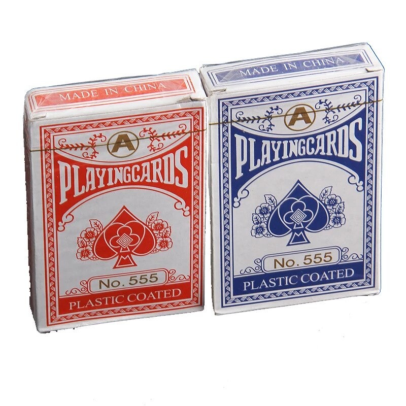 Jual Kartu Permainan Remi Playing Card Poker Capsa Sulap MURAH | Shopee ...