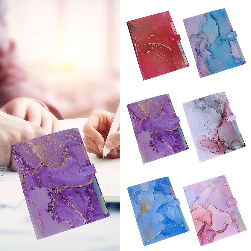 Jual Multi Layered Document File Folder Arives Bag Paintings Collection ...