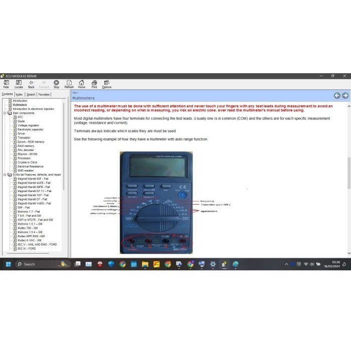 Jual ECU Repair Software ECU Modules Repair Pinout Immo Location ...