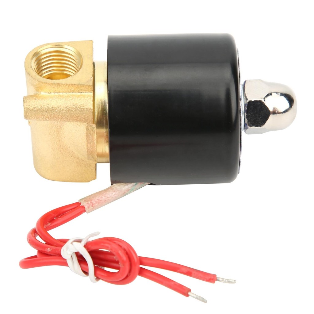 1PC Solenoid Valve Copper Coil 12vdc 24vdc Ac24v 110v 220v