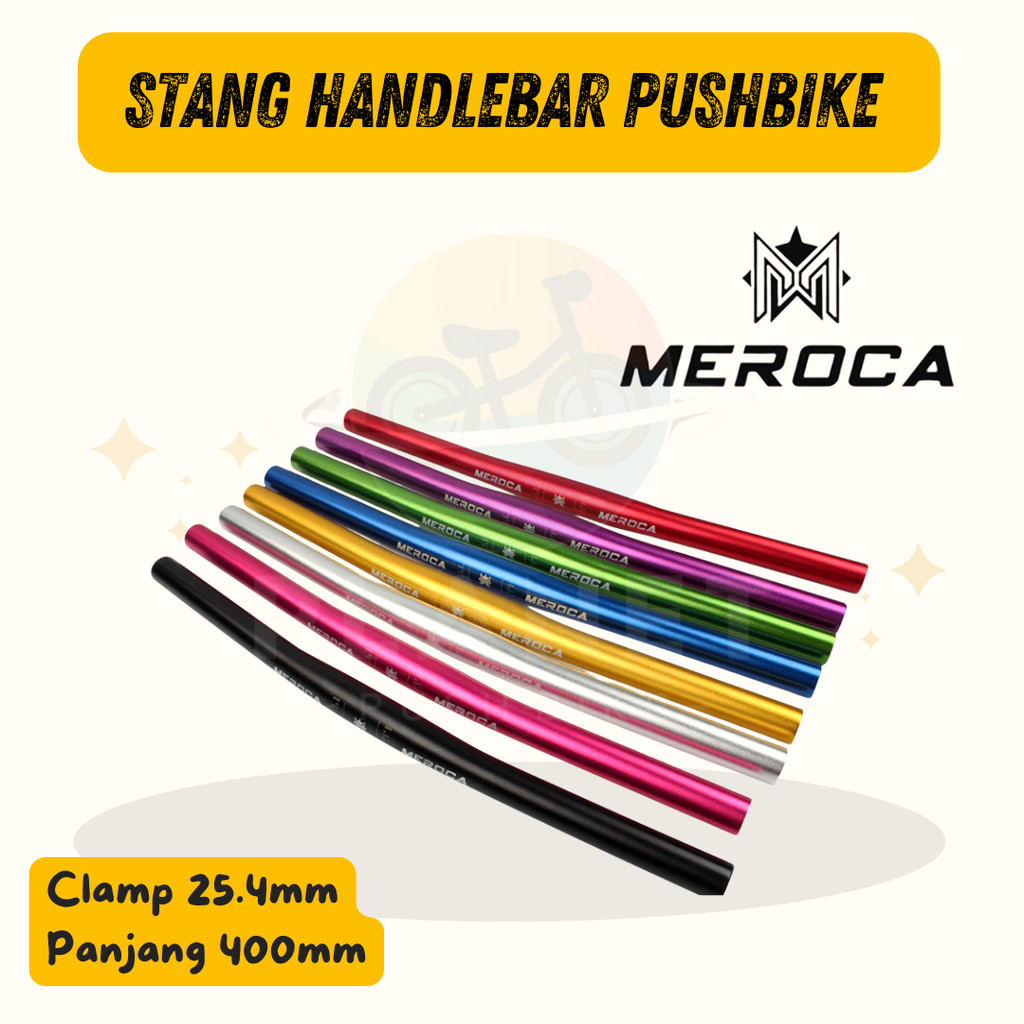 Jual Meroca Stem Stang Handlebar untuk Sepeda anak Pushbike Balance ...