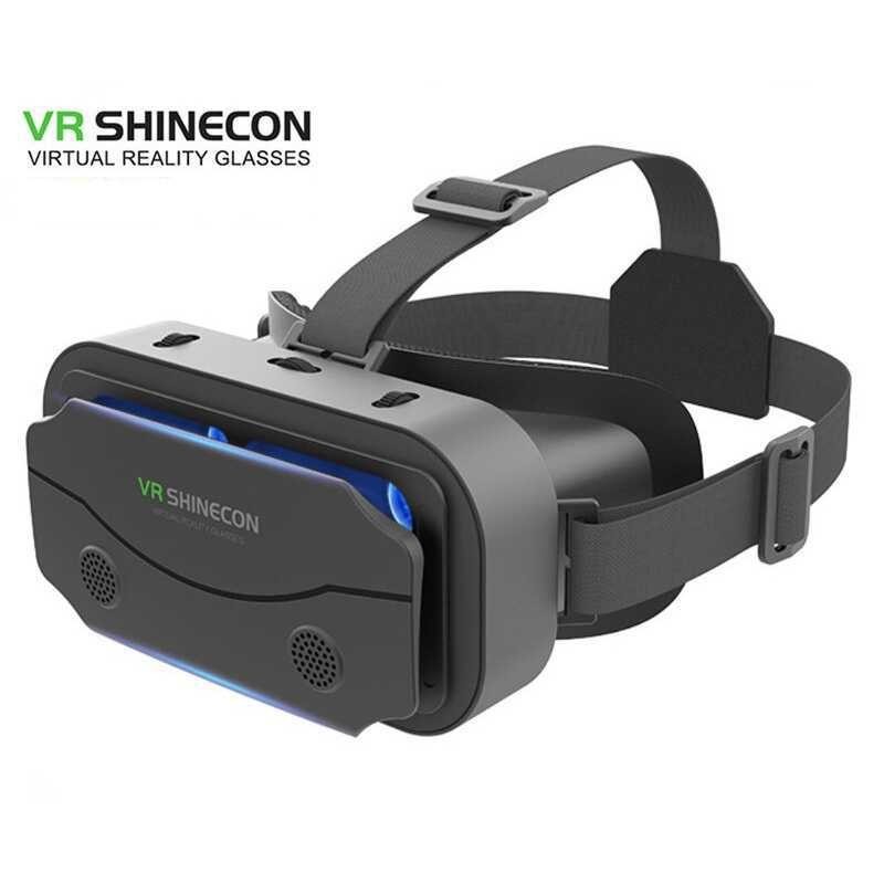 Jual Shinecon Vr Box Imax Giant Screen Virtual Reality Glasses Sc G13 Ah Shopee Indonesia 