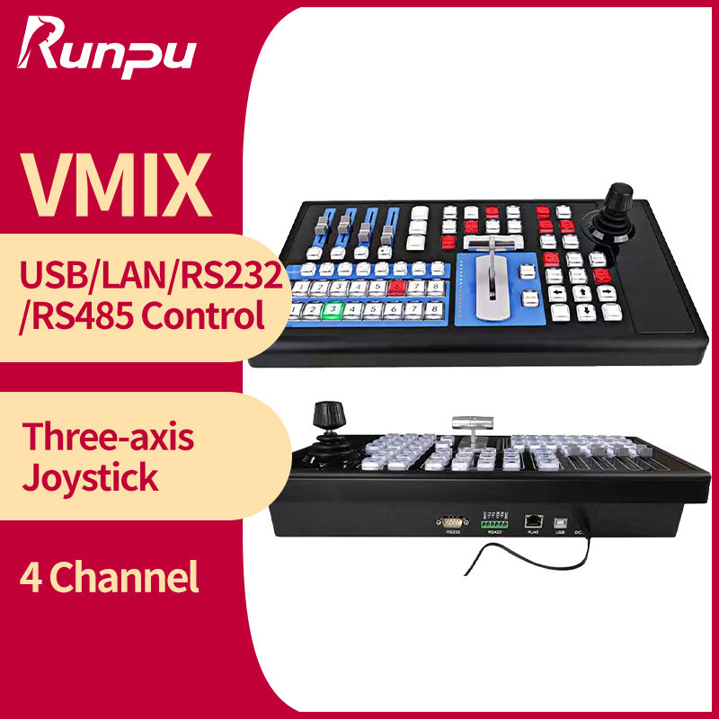 Jual vMix console Switchboard Controller RS232 RS485 Control PTZ camera ...