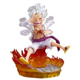 Jual Non Action Figure One Piece Monkey D Luffy Gear 5 Wano | Shopee ...