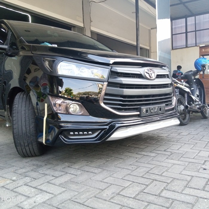 Jual bodykit innova reborn fox 2016-2019 bahan duraflex tanpa cat grt ...