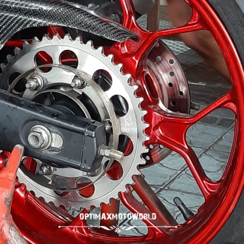 Jual Gear belakang R25 Ninja 250 TDR Original RAZZOR GARAGE | Shopee ...