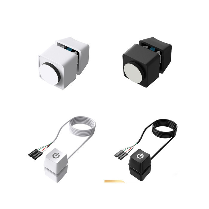 Jual CLV Cabel Front Panel Switch Power Reset Button for PC Computer ...